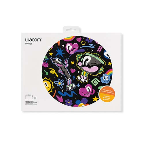 Bảng vẽ WACOM Intuos M CTL-6100WL-CHÍNH HÃNG