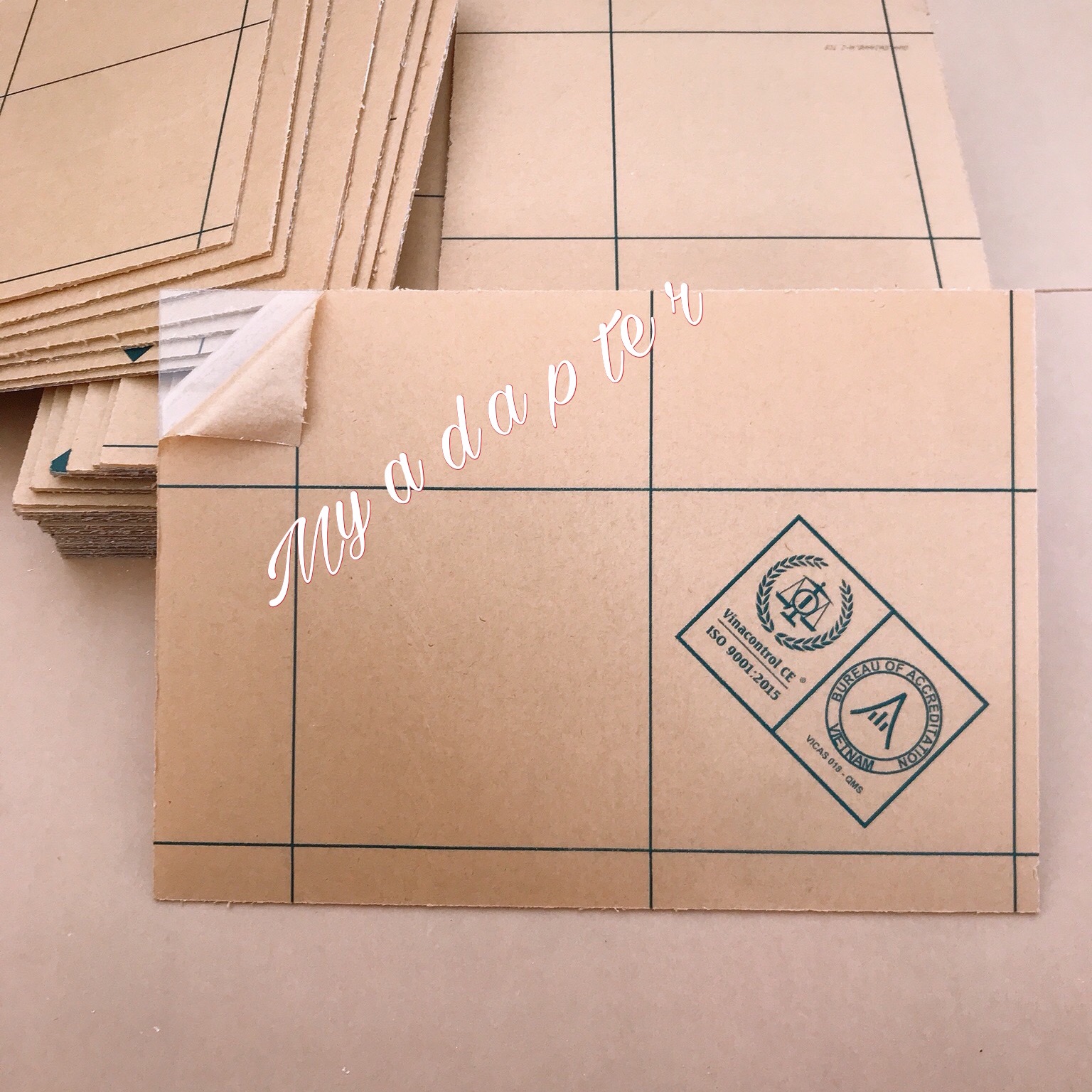 MiCa trong 2mm 21cmx30cm ( khổ A4 )