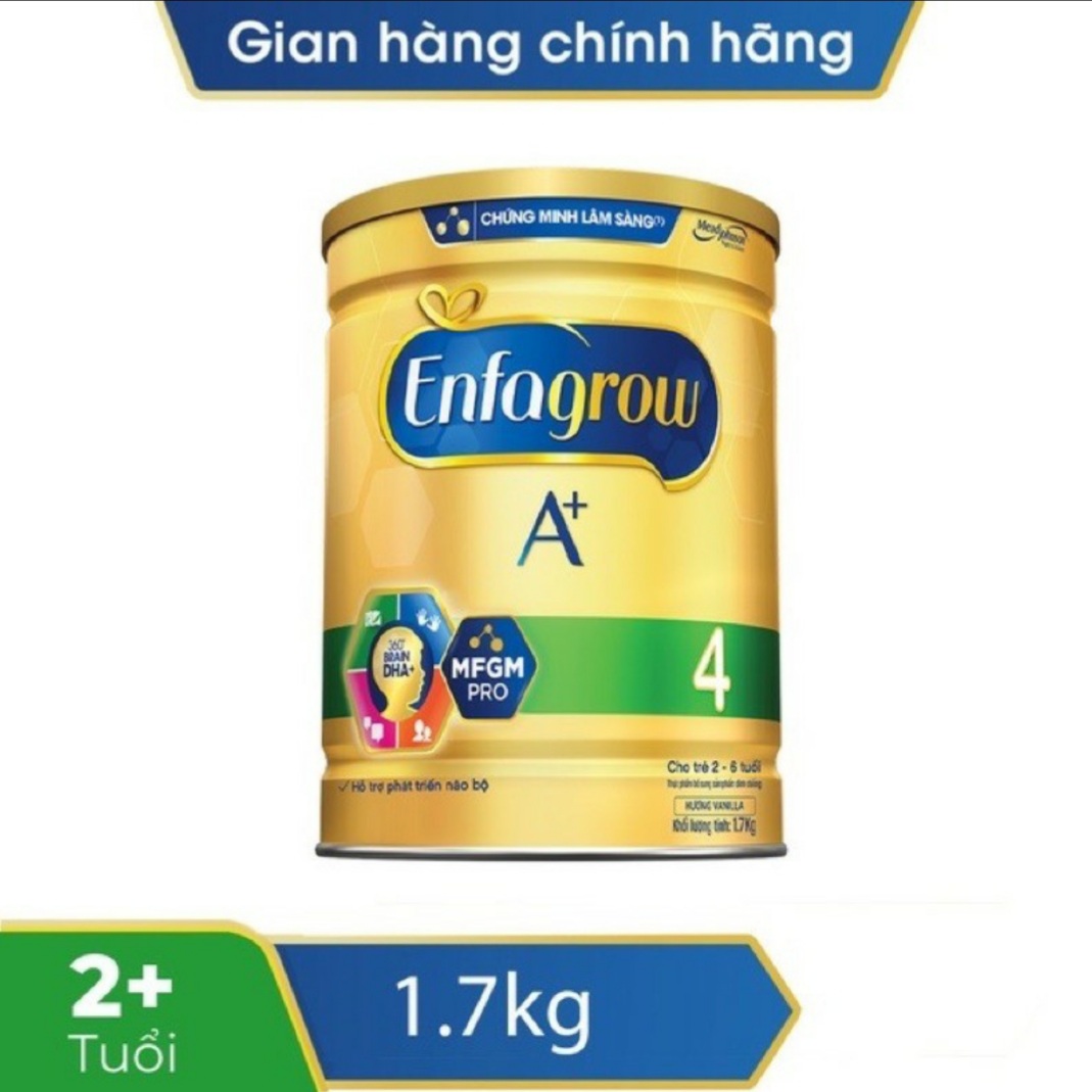 Sữa bột enfagrow a+ 4 1700g