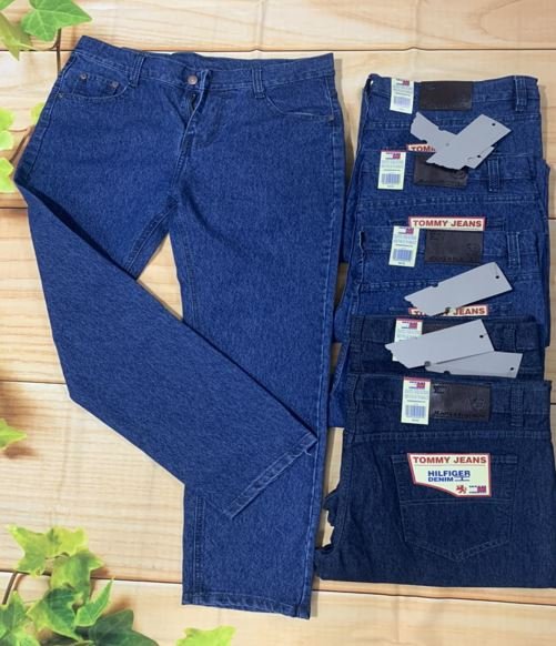 Quần jean nam ống suông size từ 75kg đến big size 100kg