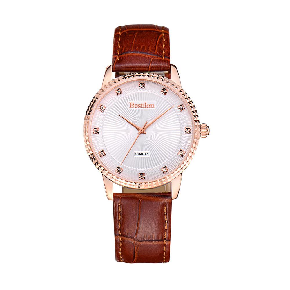 Đồng hồ nam dây da bestdon bd9970g