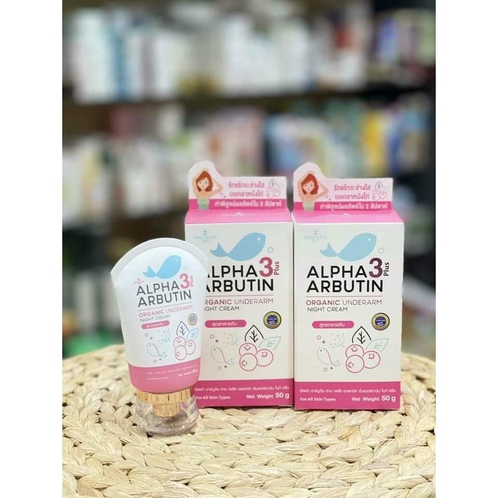 Kem giảm mờ thâm nách Alpha Arbutin 3+ Thái lan