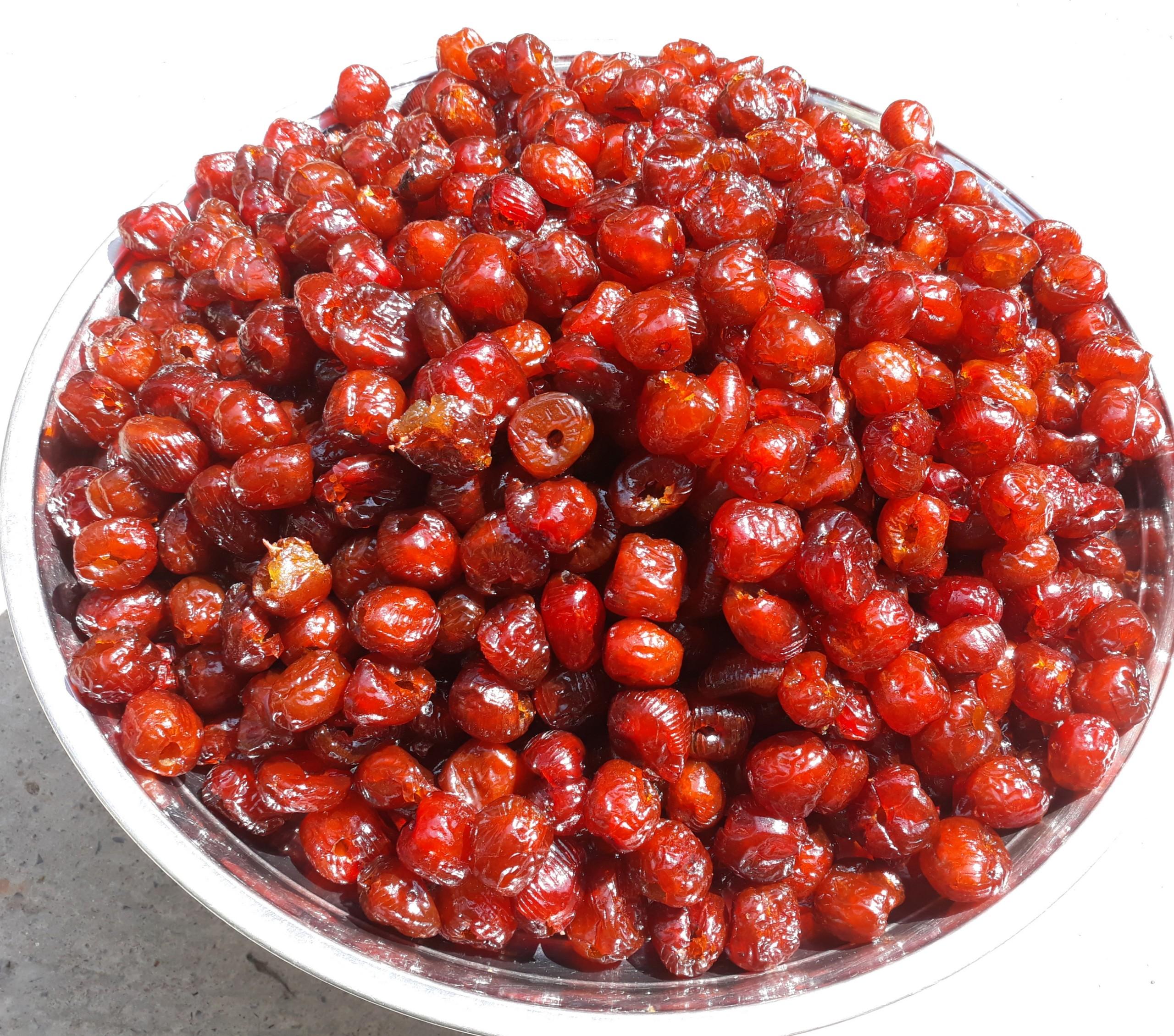 Hủ 500gr Táo sấy dẻo nguyên chất thơm ngon