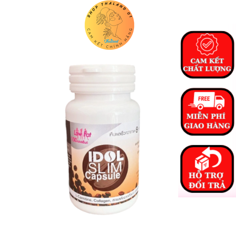 Cà phê giảm cân IDOL SLIM Capsule dạng viên nang