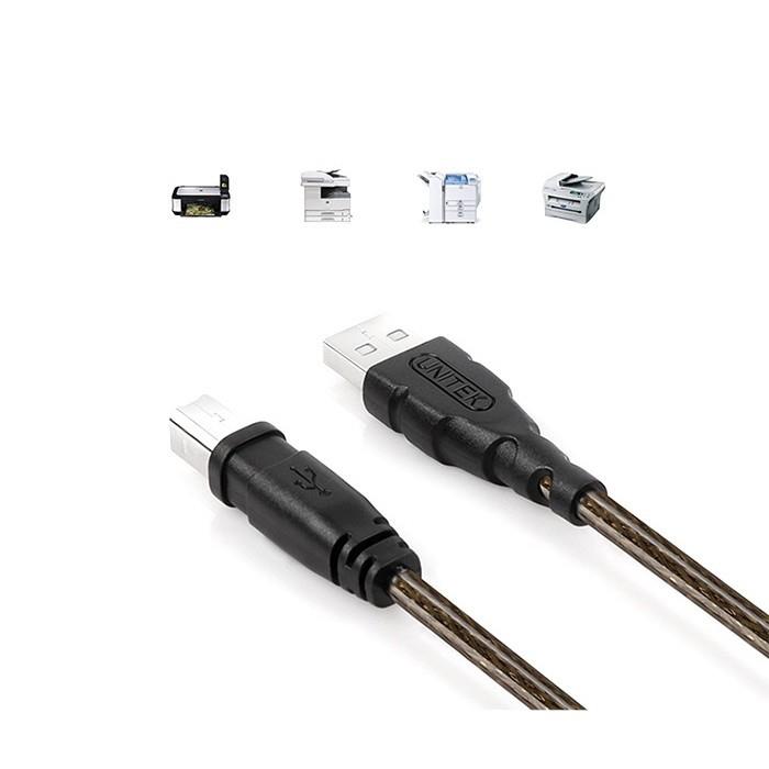 Cáp máy in usb 2.0 type a to type b dài 15m 3m 5m cao cấp ugreen - hàng chính hãng