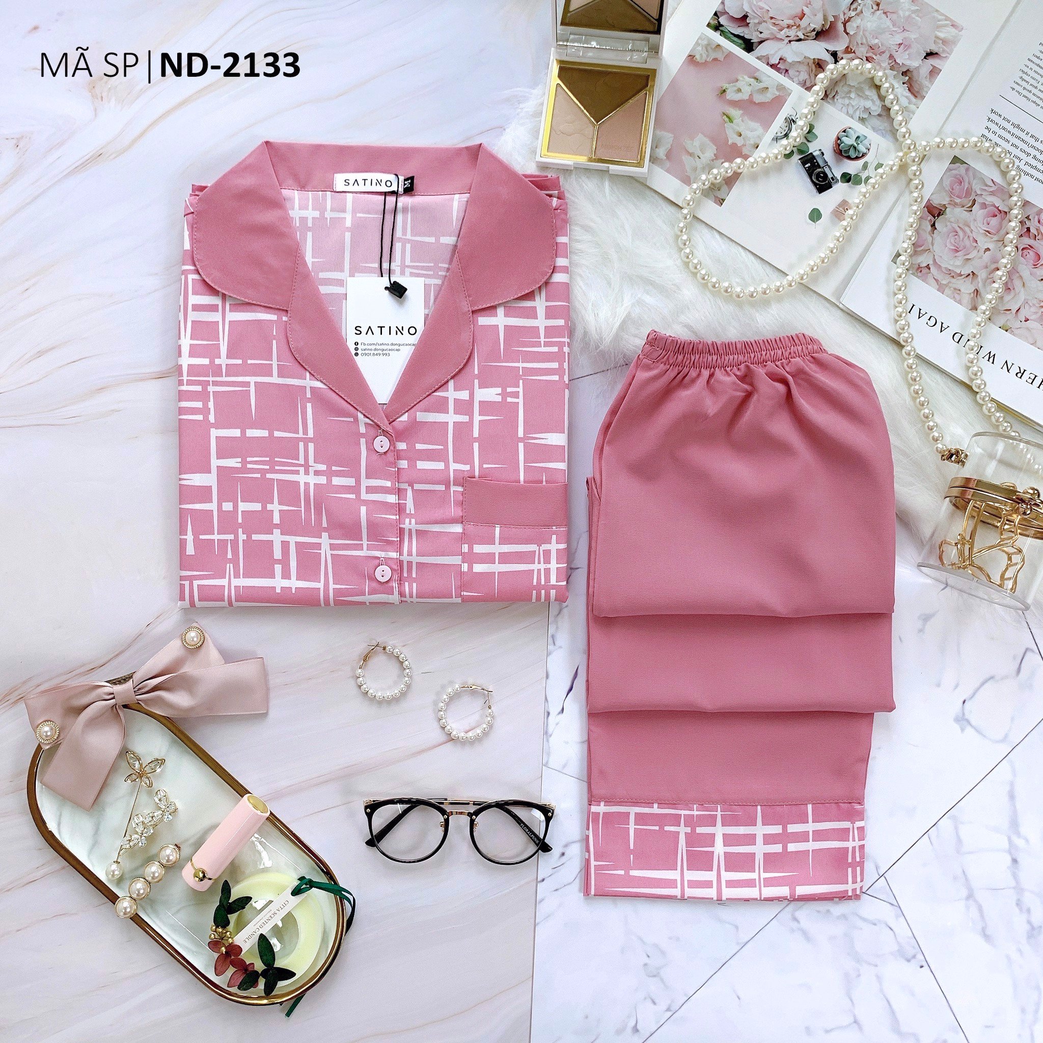Pijama tnqd - ami pink