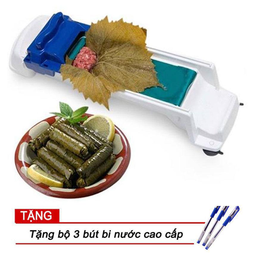 Bộ máy cuốn nem chả siêu tốc + Tặng bộ 3 bút bi xanh cao cấp