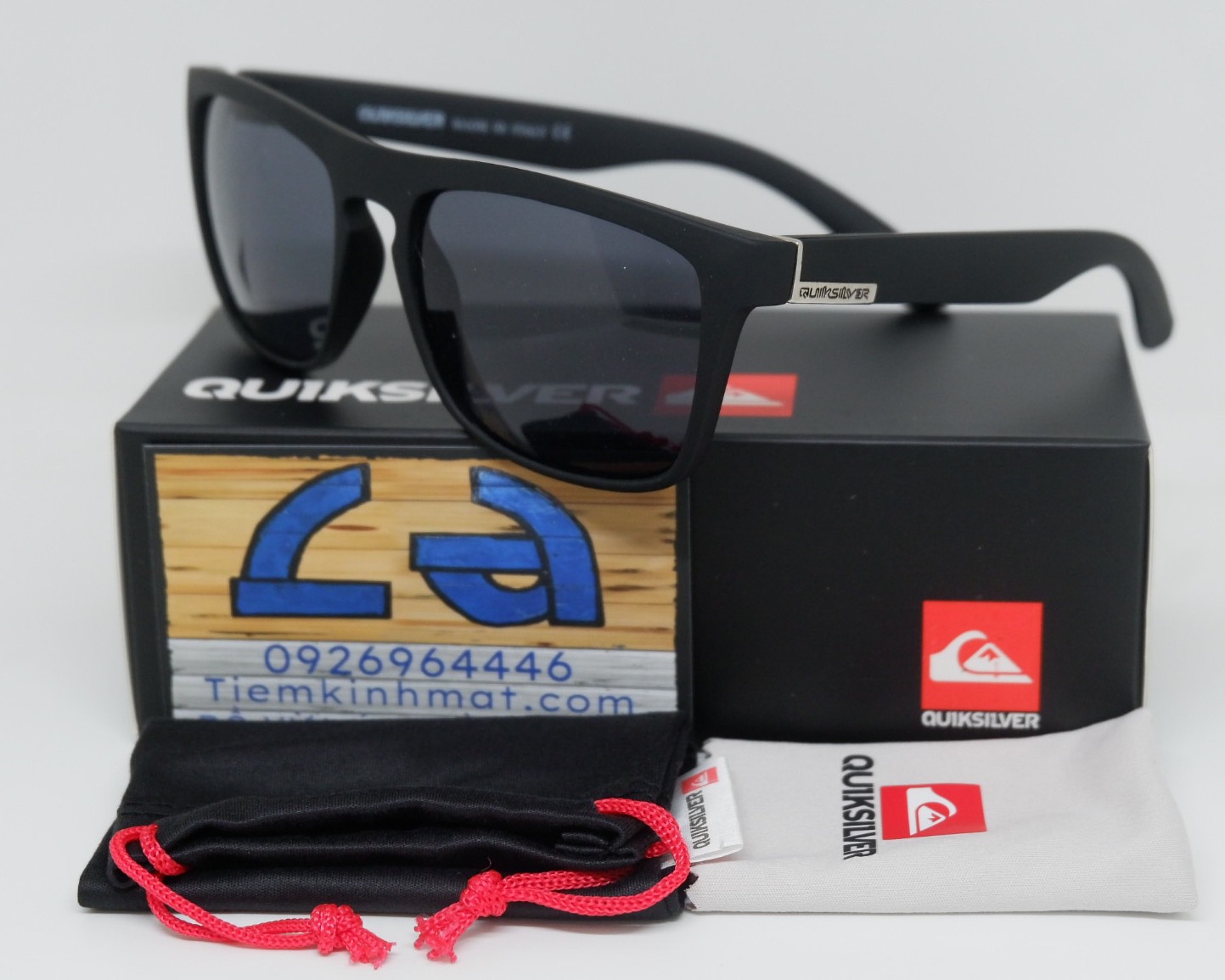 Kính mát unisex Quiksilver Ferris FULL BOX, kiểu dáng thời trang hợp nhiều khuôn mặt