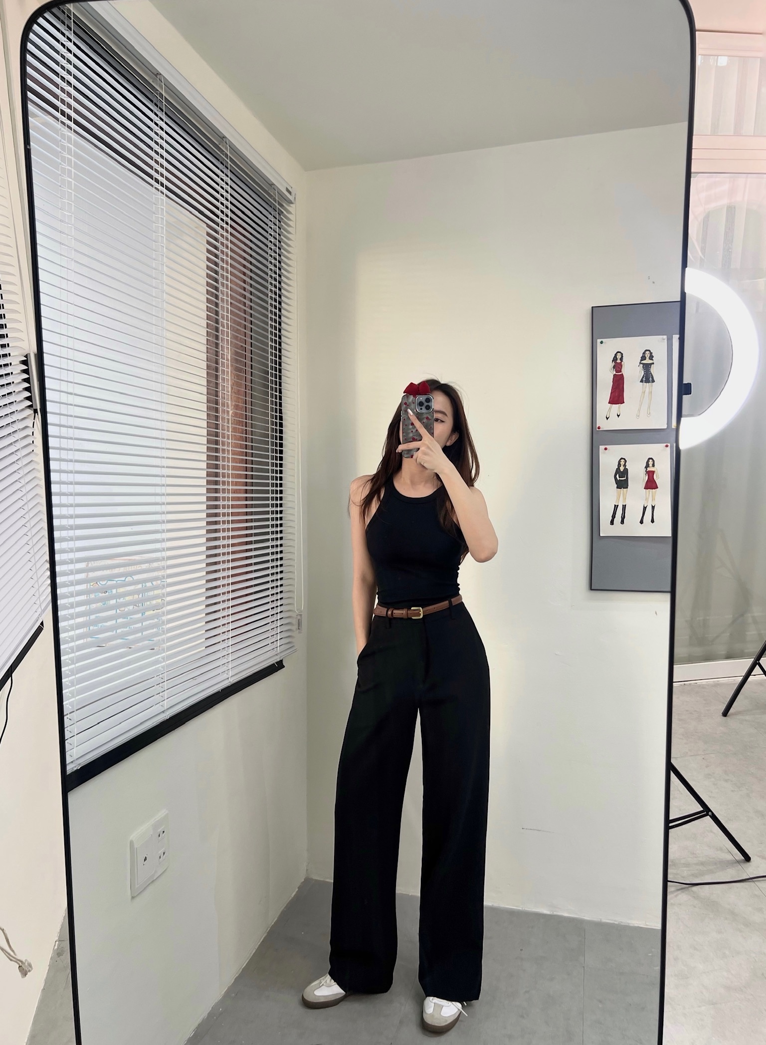 Mì - quần tây ồng suông - bion pants