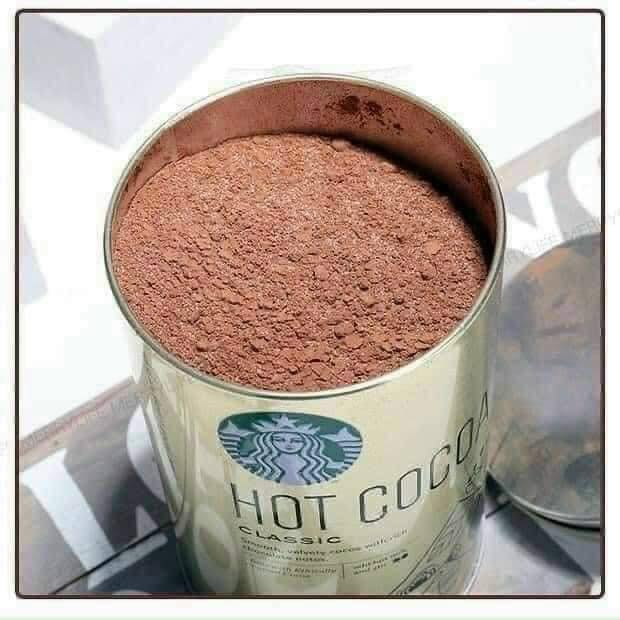 Bột Cacao Hot Cocoa Starbucks Mix Clacssic 850G