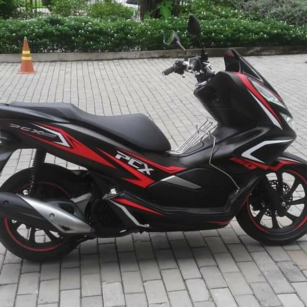 [HCM]Tem PCX tem rời bản ba lớp dán cho nhiều đời xe PCX sản phẩm chất lượng không sợ bay màu nhiều mẫ
