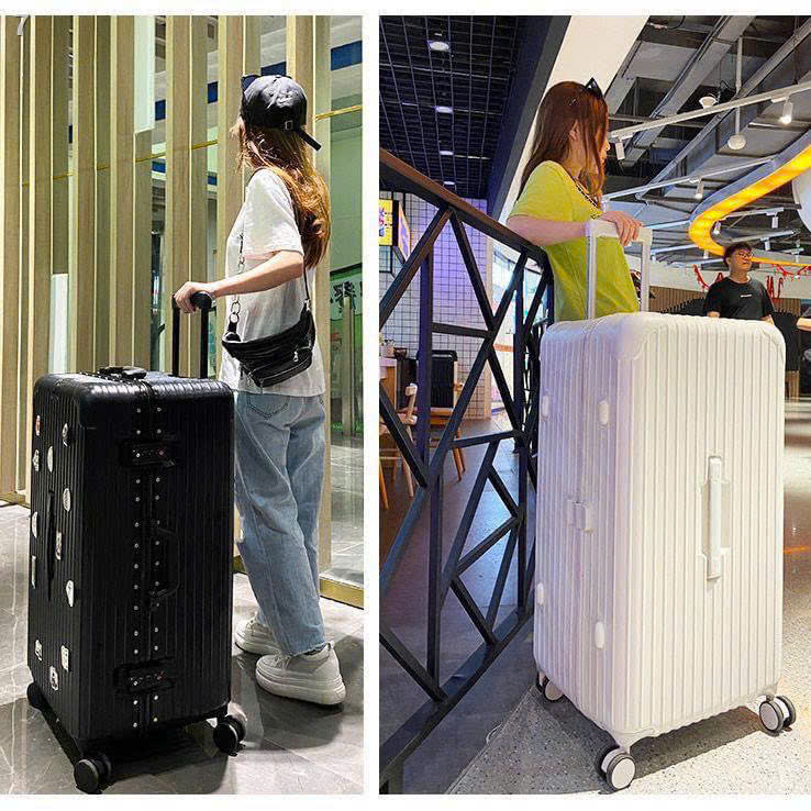 Vali bọc góc size 40 REMOWA dẻo bh trọn đời BỂ VỠ khổng lồ nhựa PP chống vỡ tuyệt đối ( 28/32/36/40inch )