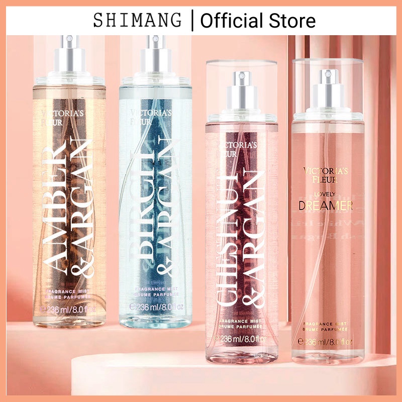 Xịt thơm body mist Victoria Secret toàn thân hương nước hoa 236ml 2360