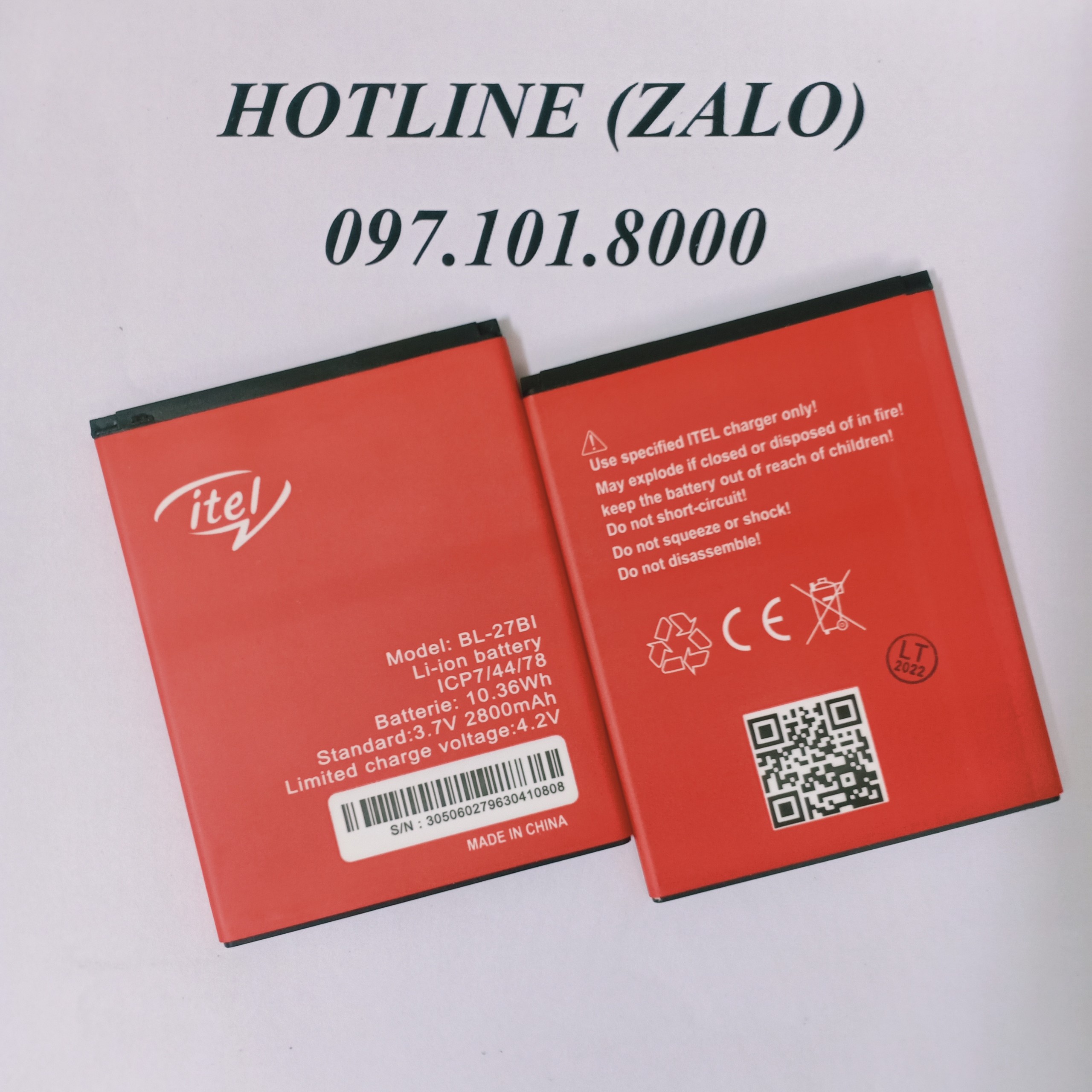 Pin itel s41 / bl-27bi
