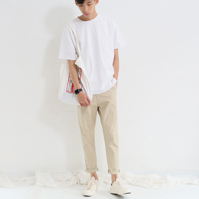 [HCM]VIDEO THẬT - Quần baggy kaki nam đủ màu cực chất cực tôn dáng