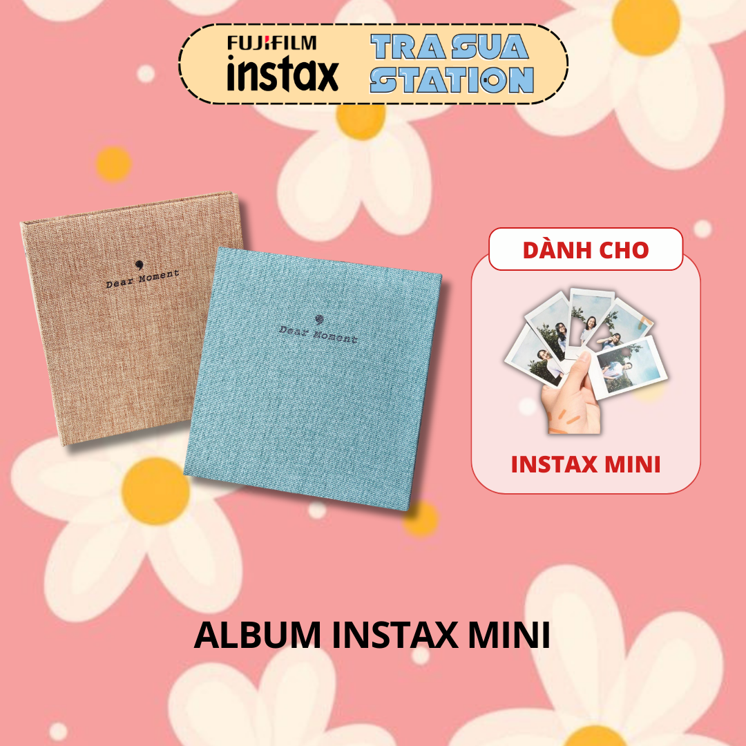 Album instax mini - dear moment