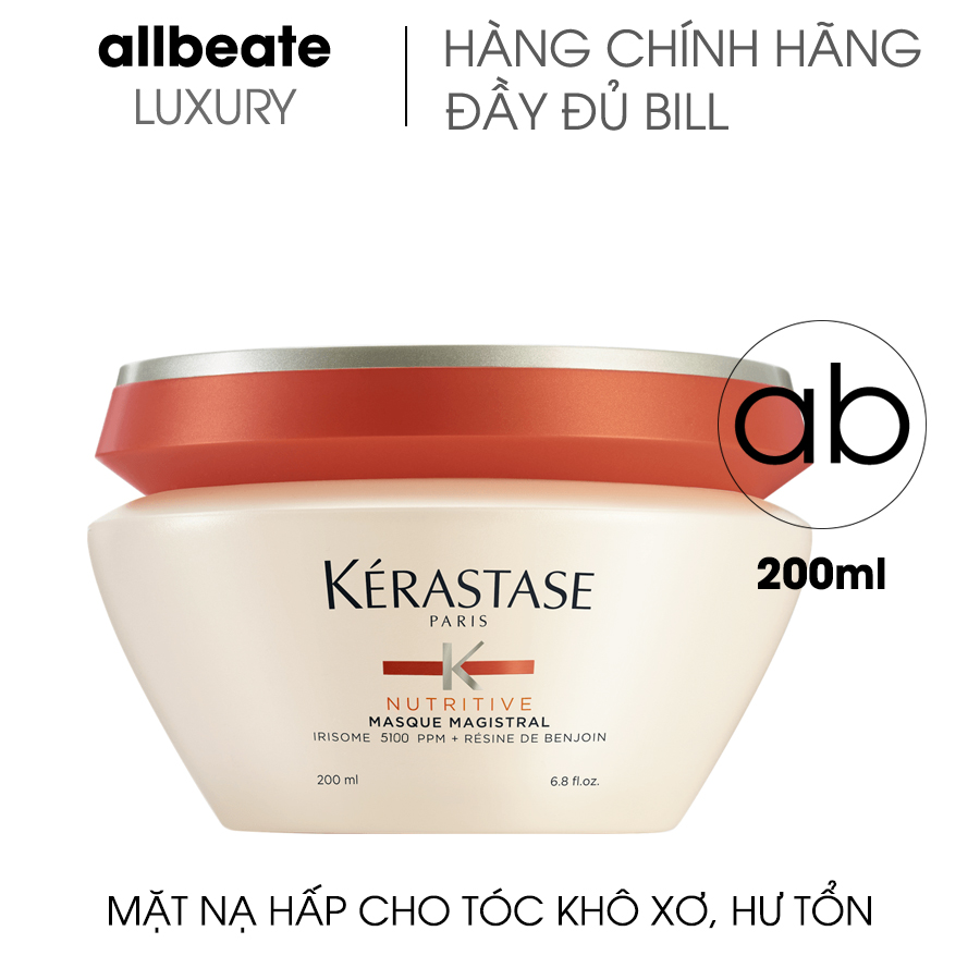 Mặt nạ dành cho tóc khô Kérastase Masquintense 200ml