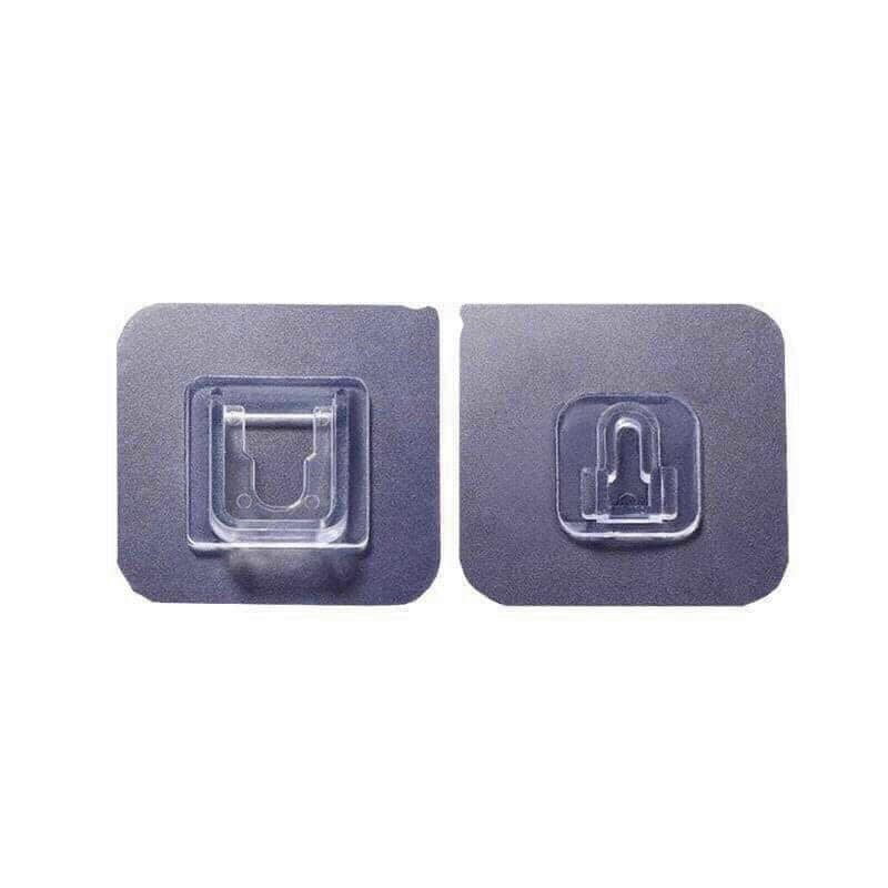 1 set móc dính đa năng/ khuy đính treo đa năng/ móc dính cường lực