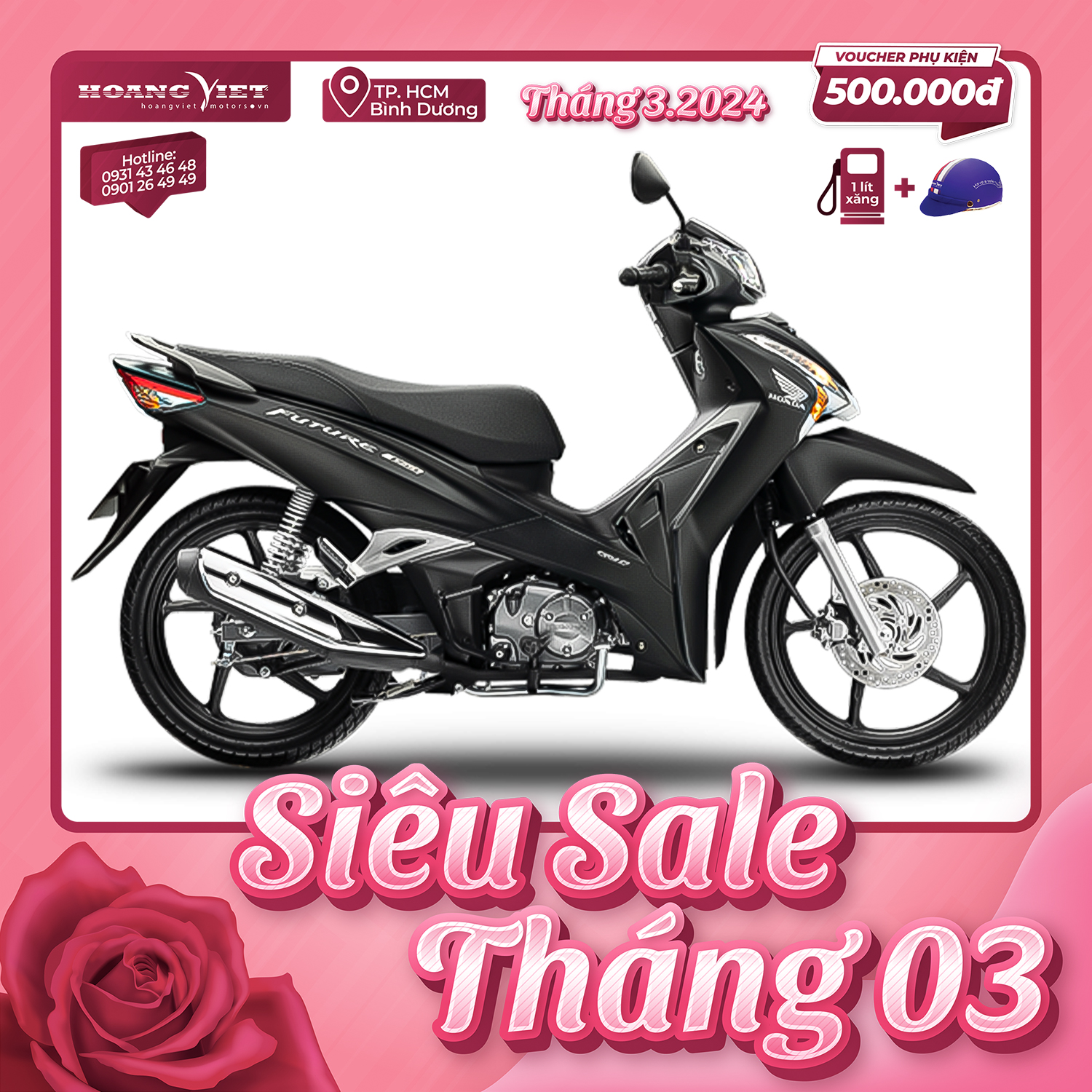 Xe máy honda future 125 fi phiên bản đặc biệt 2022