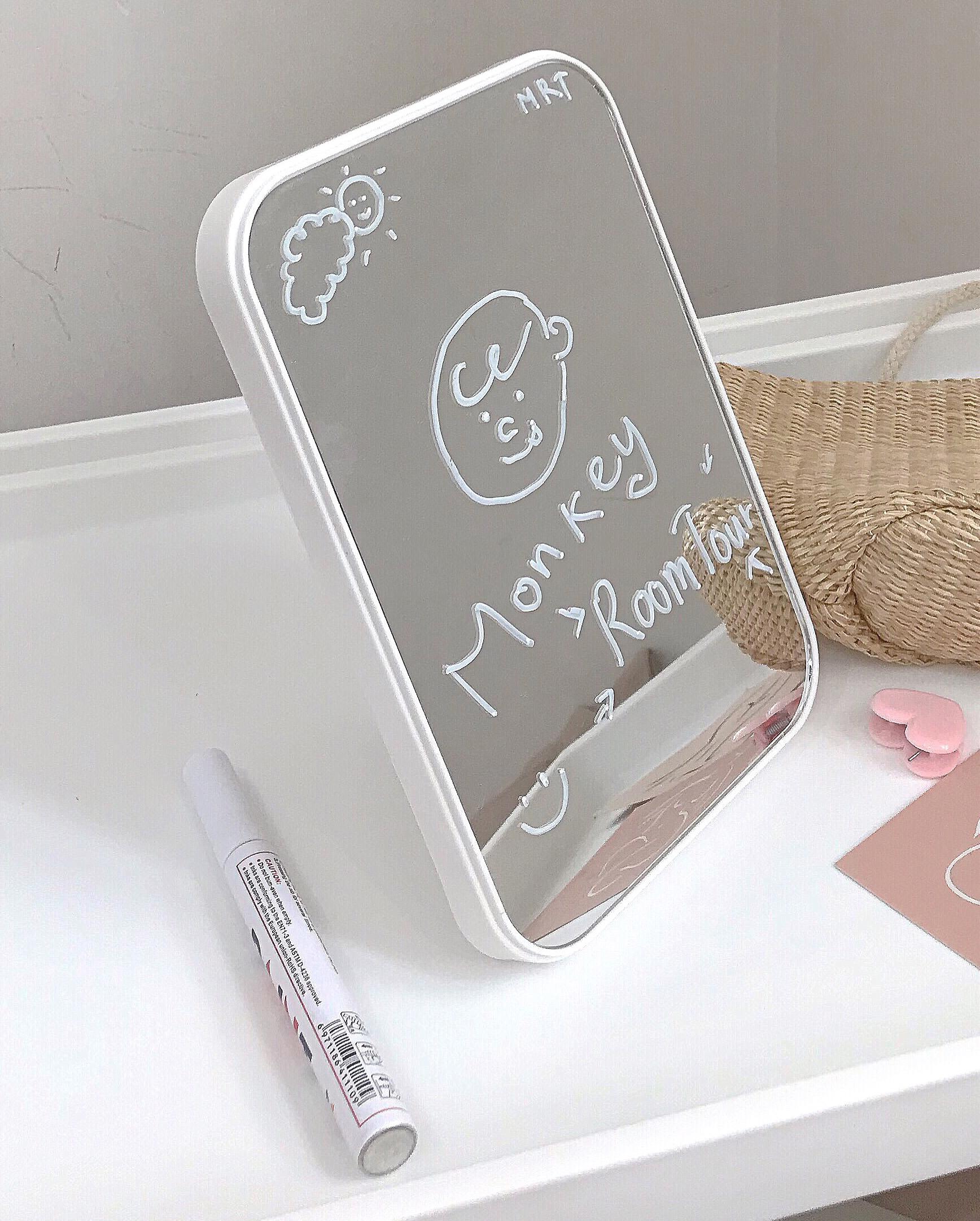 Gương Để Bàn Hàn Quốc [Ảnh Thật]