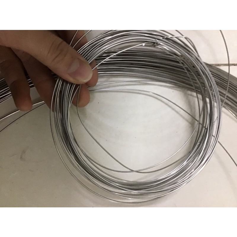 10 mét dây thép inox 1 li mềm dẻo dễ uốn - dây thép inox