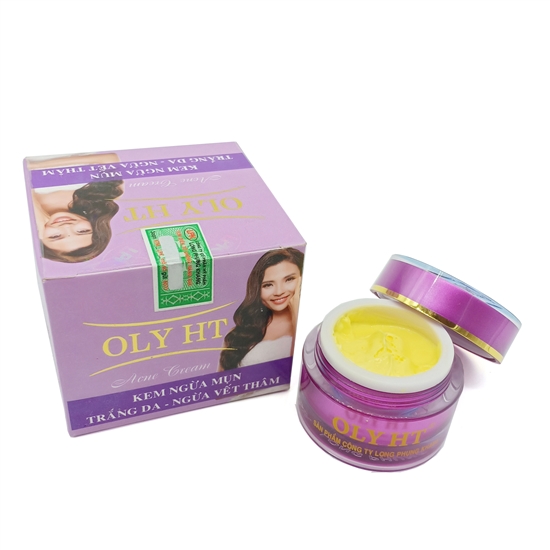 [HCM]??FREESHIP + MGG?? Kem OLY HT Ngừa Mụn - Trắng Da - Ngừa Vết Thâm (12g) - CHÍNH HÃNG 100% - AN TOÀN - HIỆU QUẢ - KHÔNG GÂY KÍCH ỨNG DA