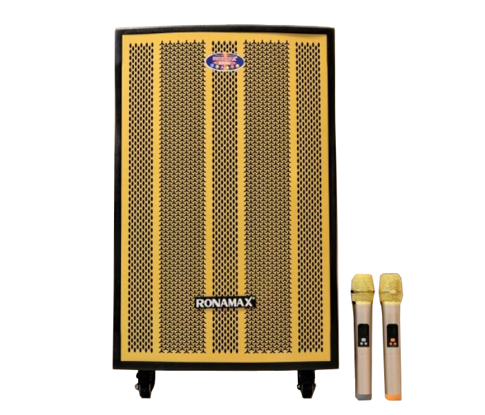 Loa kéo di động ronamax kmr-15