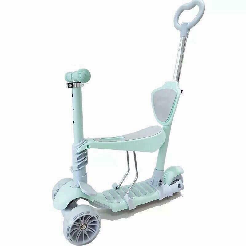 Xe trượt Scooter 5 in 1 có đèn led cho bé