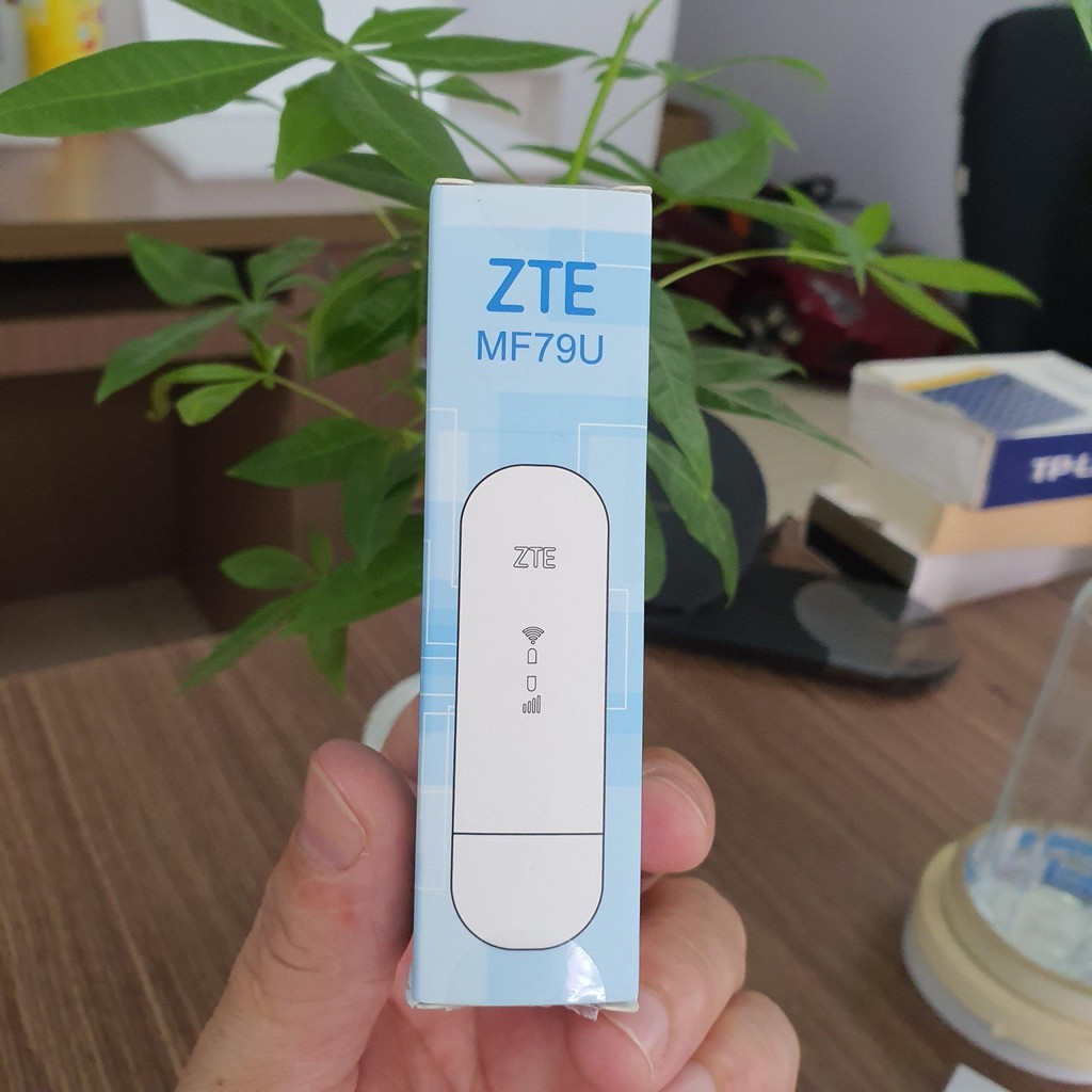 USB Phát WiFi 3G/4G ZTE MF79u Tốc Độ 150Mbps - Hỗ Trợ 10 Kết Nối