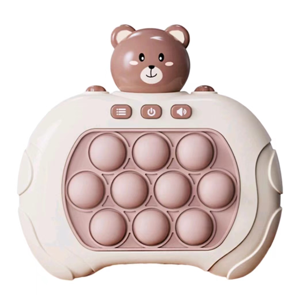  Máy giải nén đồ chơi giải nén đồ chơi trẻ em nhanh chóng vượt qua đồ chơi đồ chơi trẻ em Đồ chơi trẻ em máy pop it game điện tử bóp tay bấm nút theo đèn nhạc với 3 level 