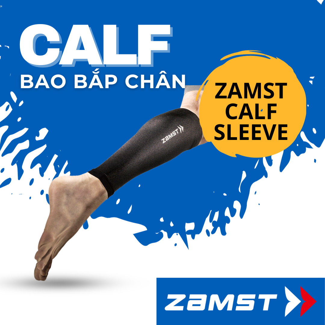Băng ống bảo vệ bắp chân zamst chính hãng calf sleeve