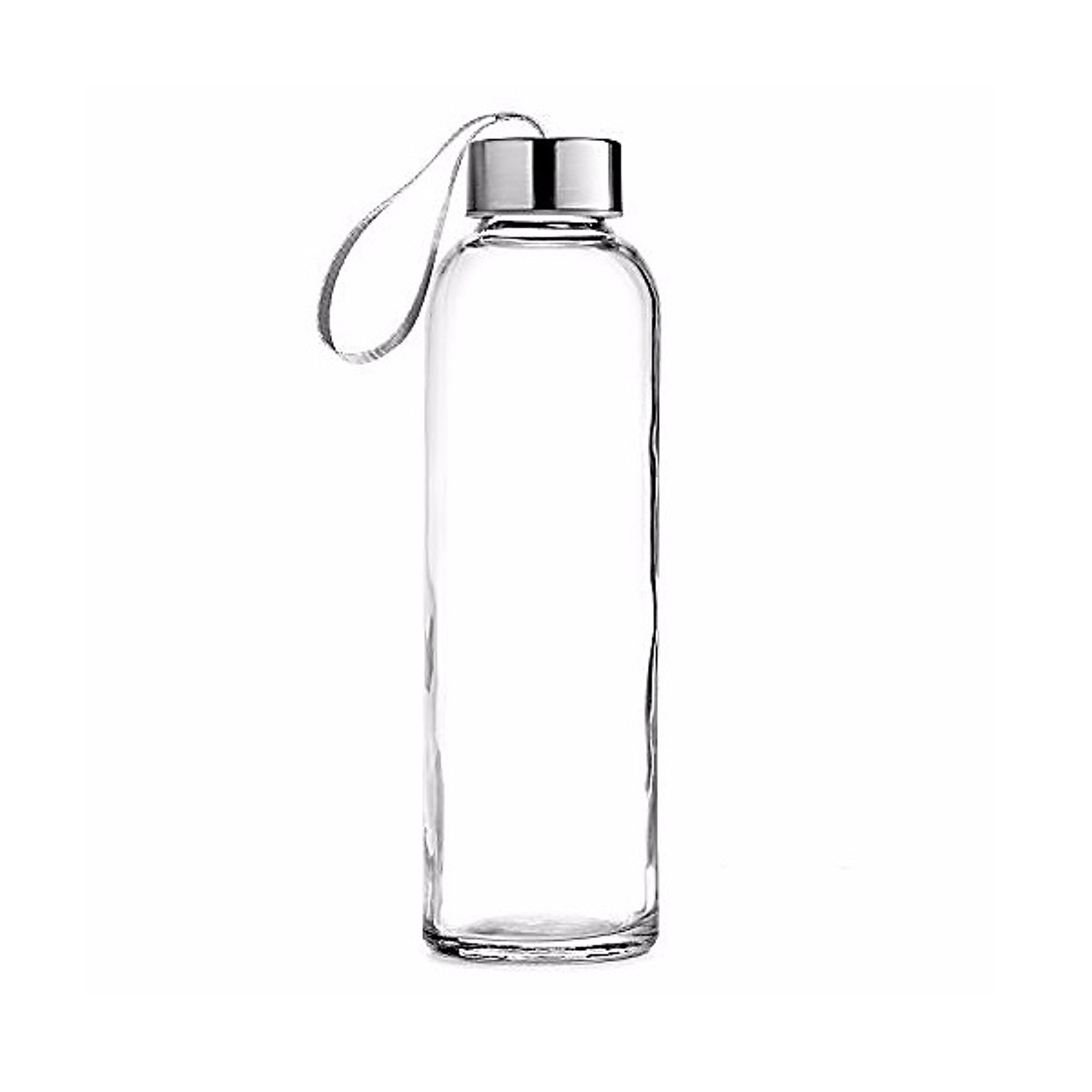 Bình thủy tinh đựng nước dung tích 500ml có dây treo cao cấp