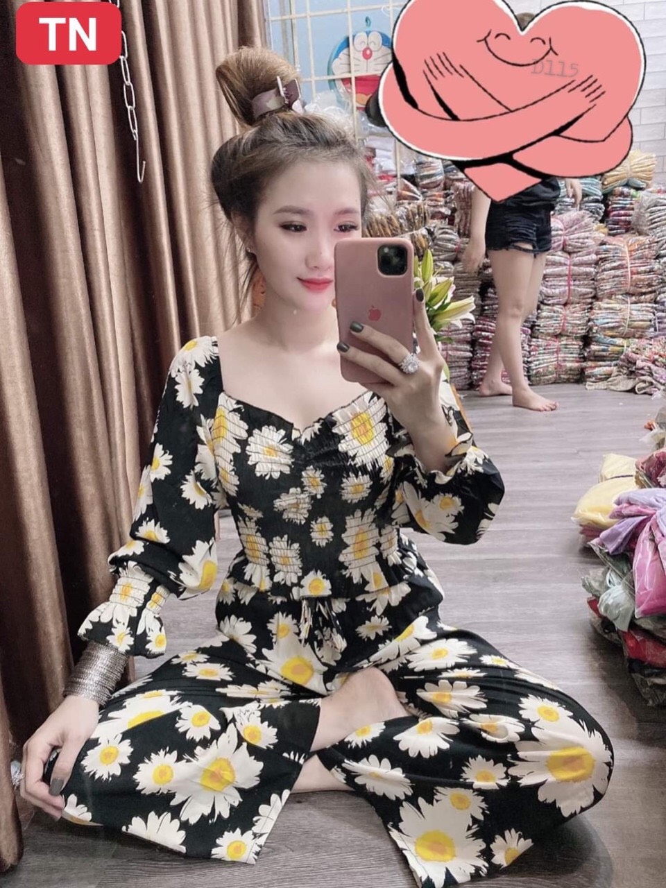 Set bộ thổ cẩm nữ, hot trend 2020, Hmayshop