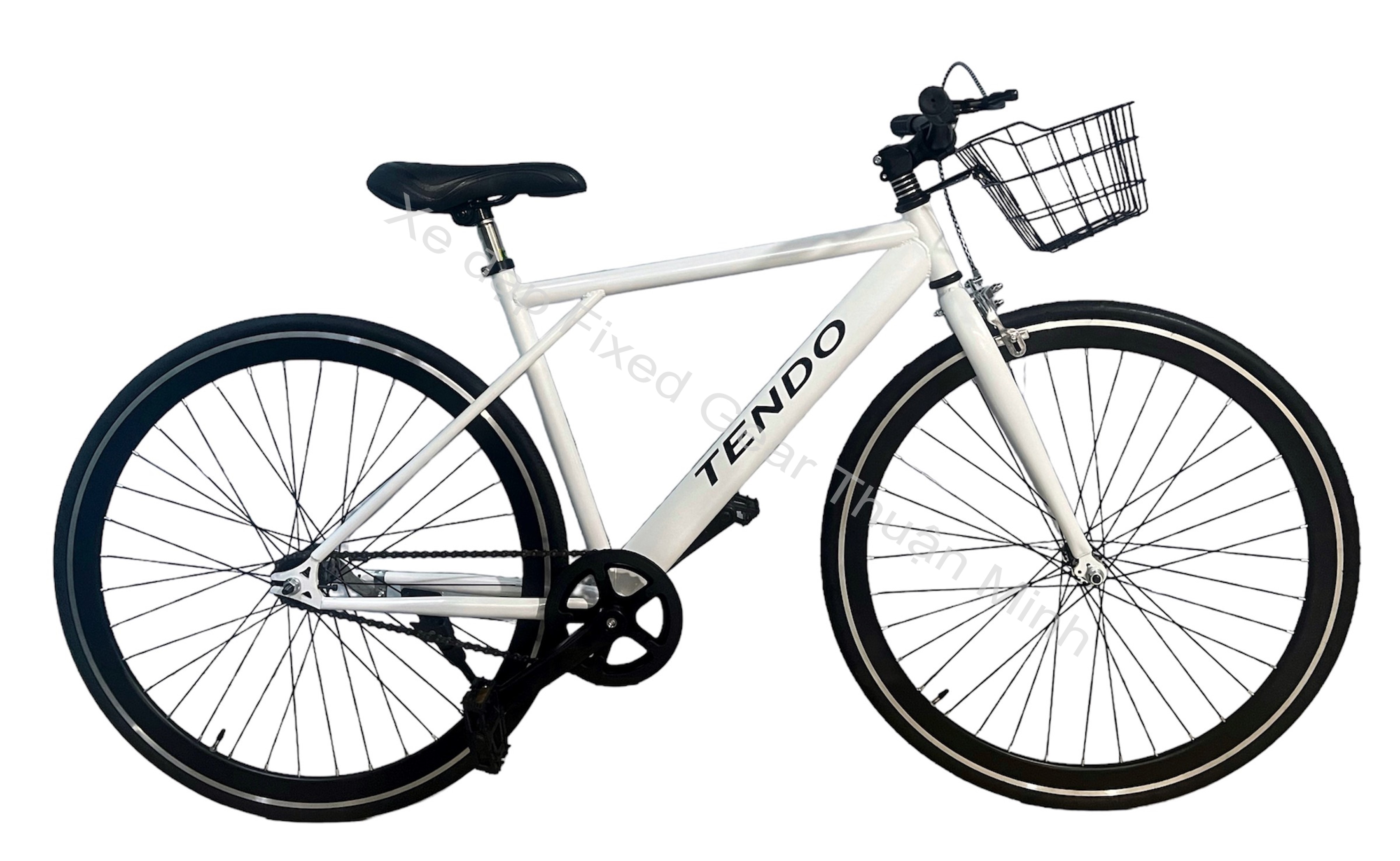 HCM]XE ĐẠP FIXED TRICK SIZE 36 NEW 100% Xe Đạp Steel Cho Người Lớn