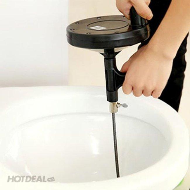 Dụng cụ thông tắc cống dây 5m