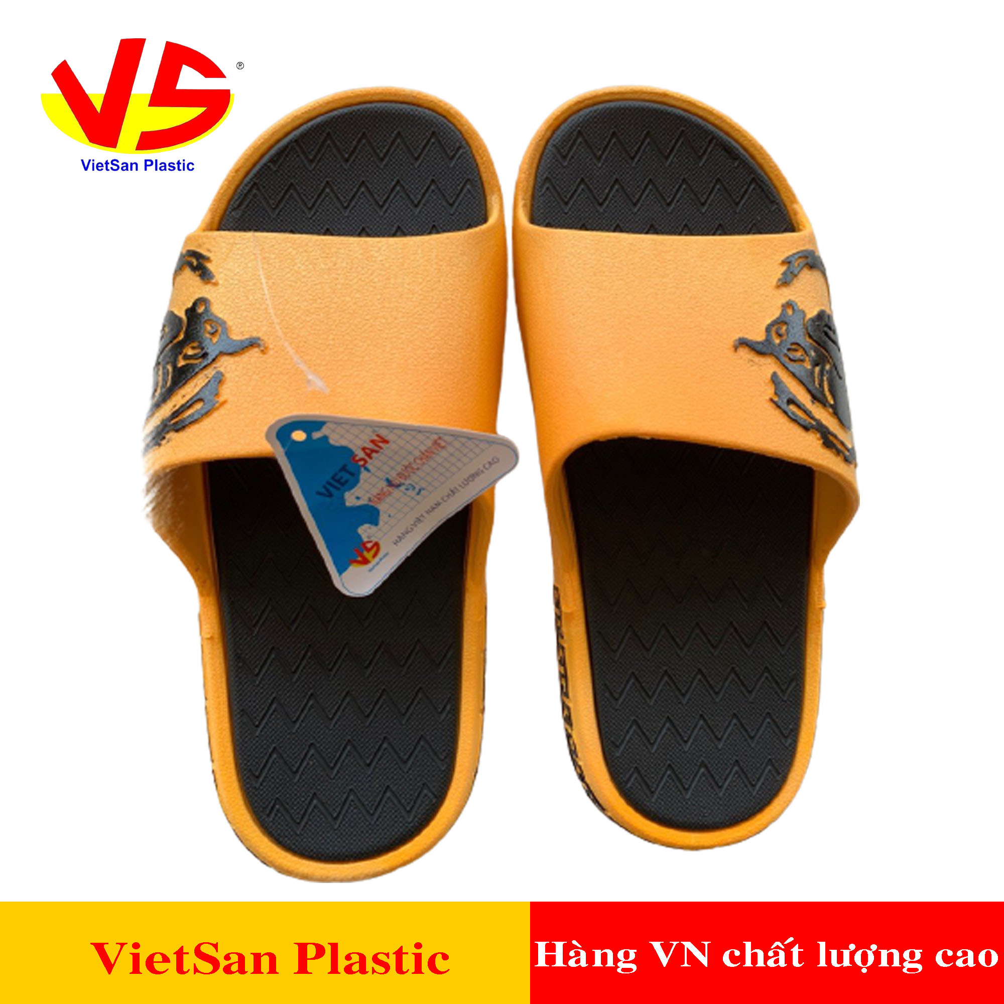 Dép lê nam nữ, dép vip nhựa Vietsan Plastic siêu êm, bền, đẹp