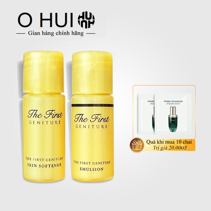 Nước hoa hồng và sữa dưỡng Ohui The First 5ml - Nước hoa hồng Ohui; sữa dưỡng Ohui, Ohui The First