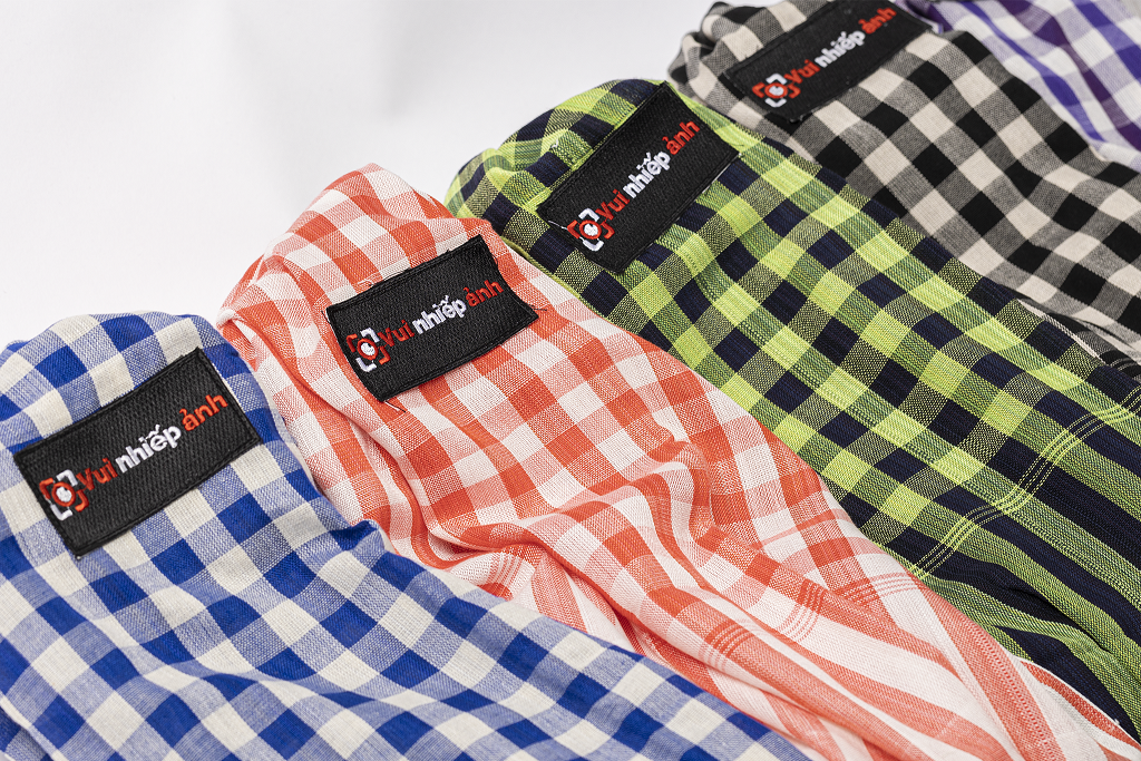 Khăn rằn Nam Bộ cao cấp phiên bản giới hạn Vui Nhiếp Ảnh