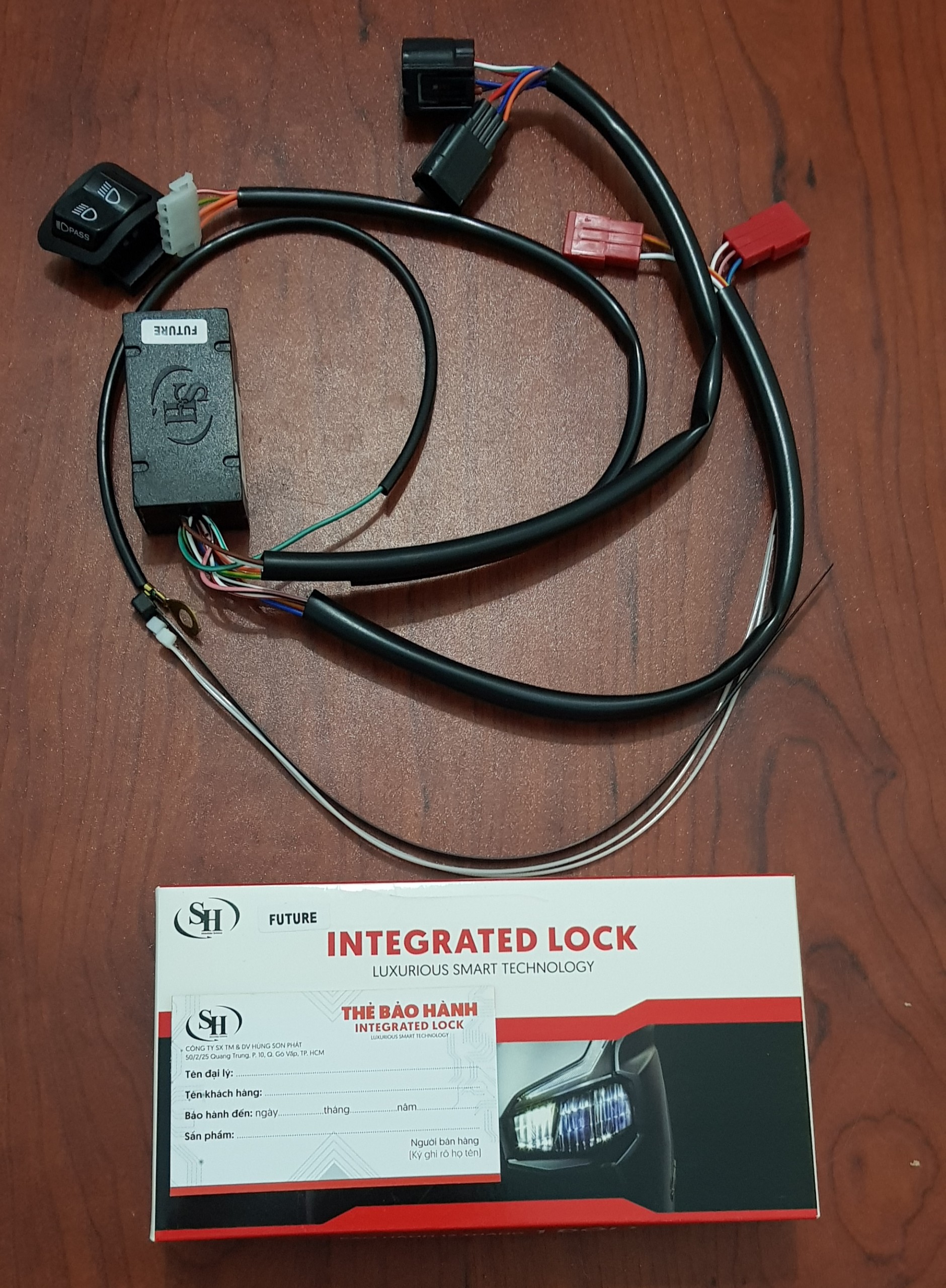 [HCM]Mạch Tắt Đèn Xe Máy Honda Future