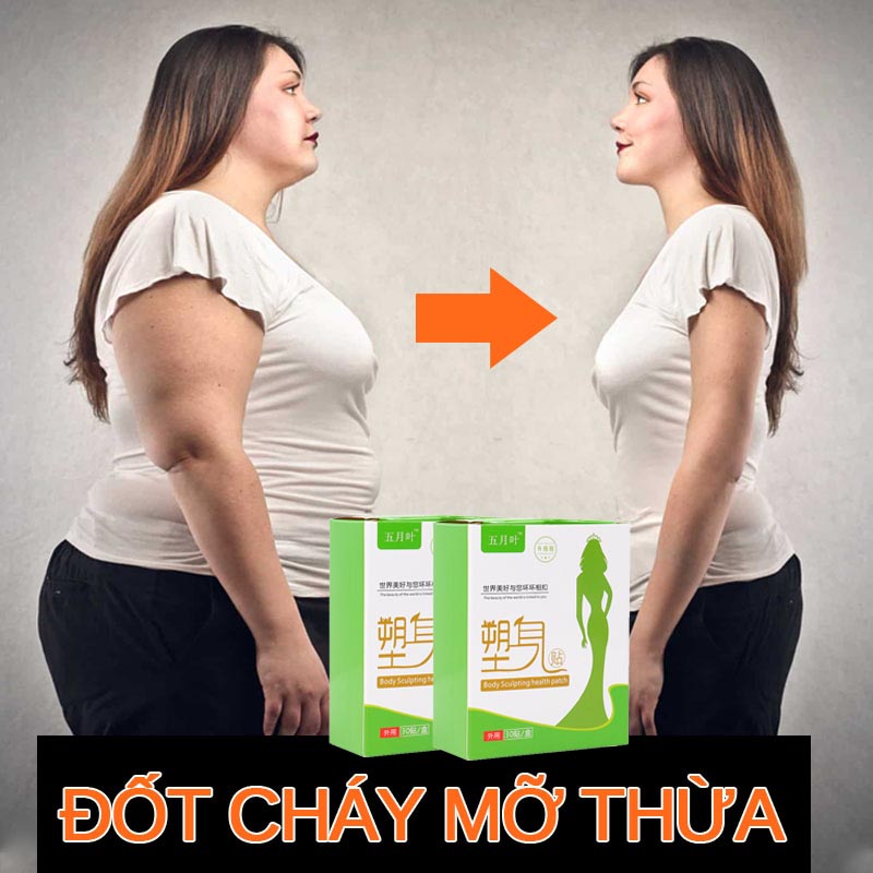 Miếng dán đốt mỡ vùng eo Miếng dán giảm béo Đốt cháy mỡ thừa giảm béo bụng Giảm béo cho người lười Giảm cân nhanh Không tập thể dục để có thân hình đẹp tiện lợi khi mang theo