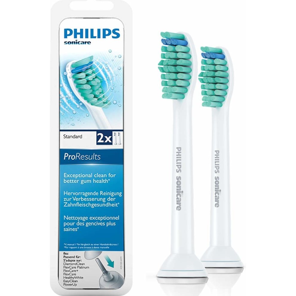 Vỉ 2 đầu thay bàn chải máy thay thế Philips Sonicare