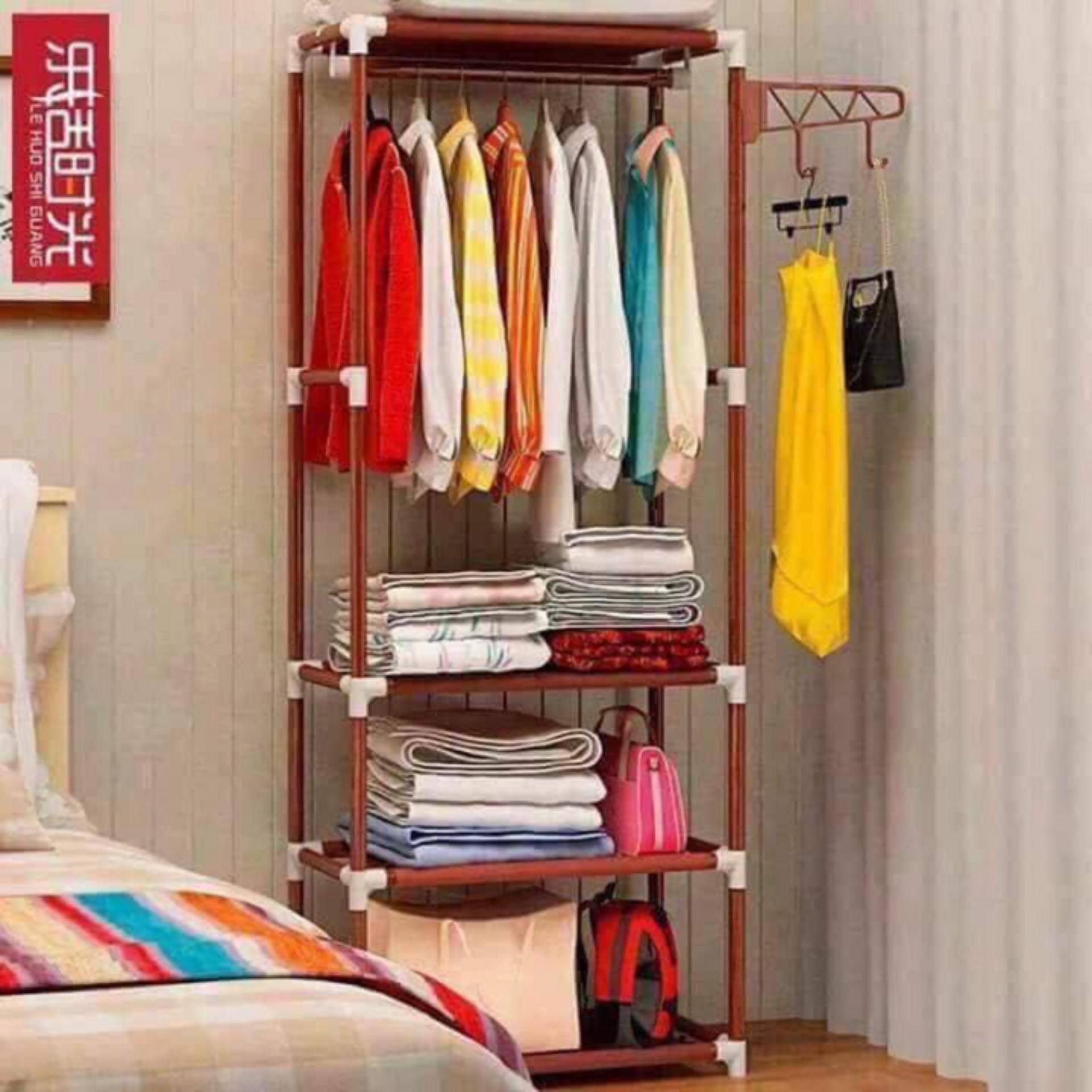 Kệ treo quần áo- giá treo quần áo tiện lợi