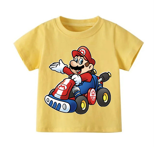 👕 Áo Thun Bé Trai mềm mịn thoáng mát in hình cá tính 👕 AT809