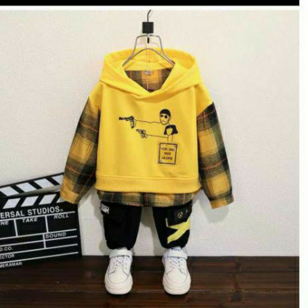 Set đồ bé trai hip hop