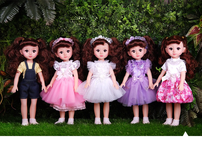 Búp Bê Barbie - búp bê 43 cm có khớp ,búp bê nữ có khớp, búp bê cho bé gái, búp bê barbie, búp bê chibi, Đồ chơi búp bê giá rẻ