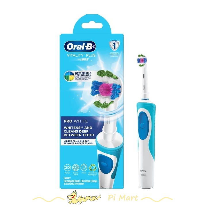 Oral-B Vitality Plus ProWhite Rechargeable Power Toothbrush