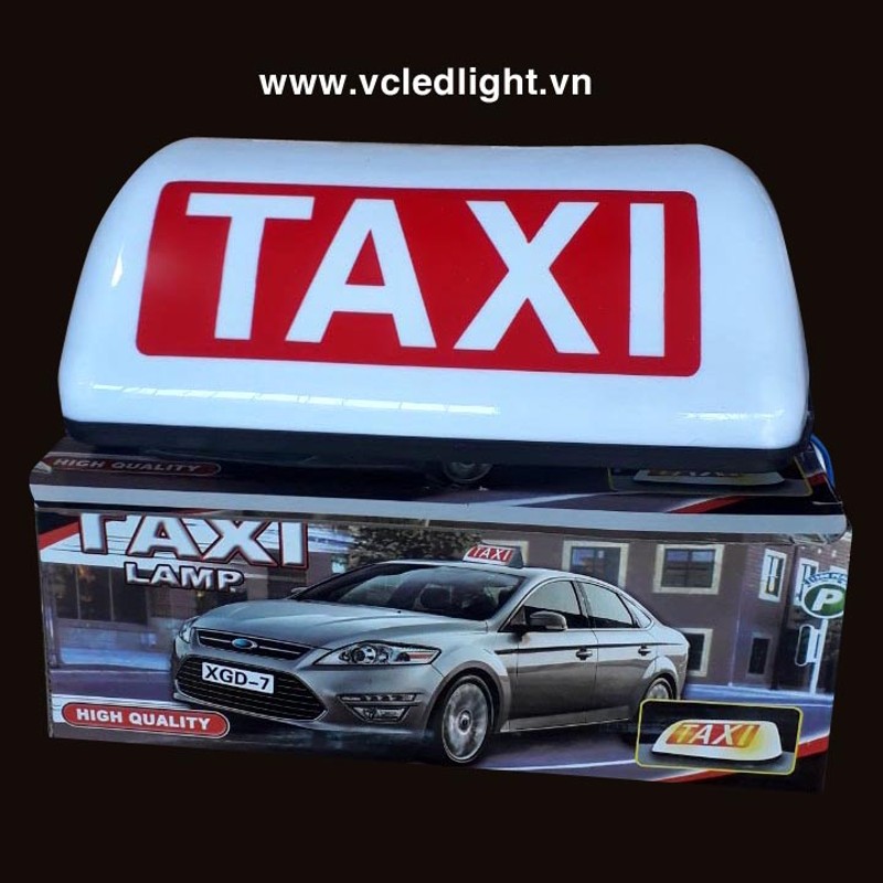 Đèn mào taxi