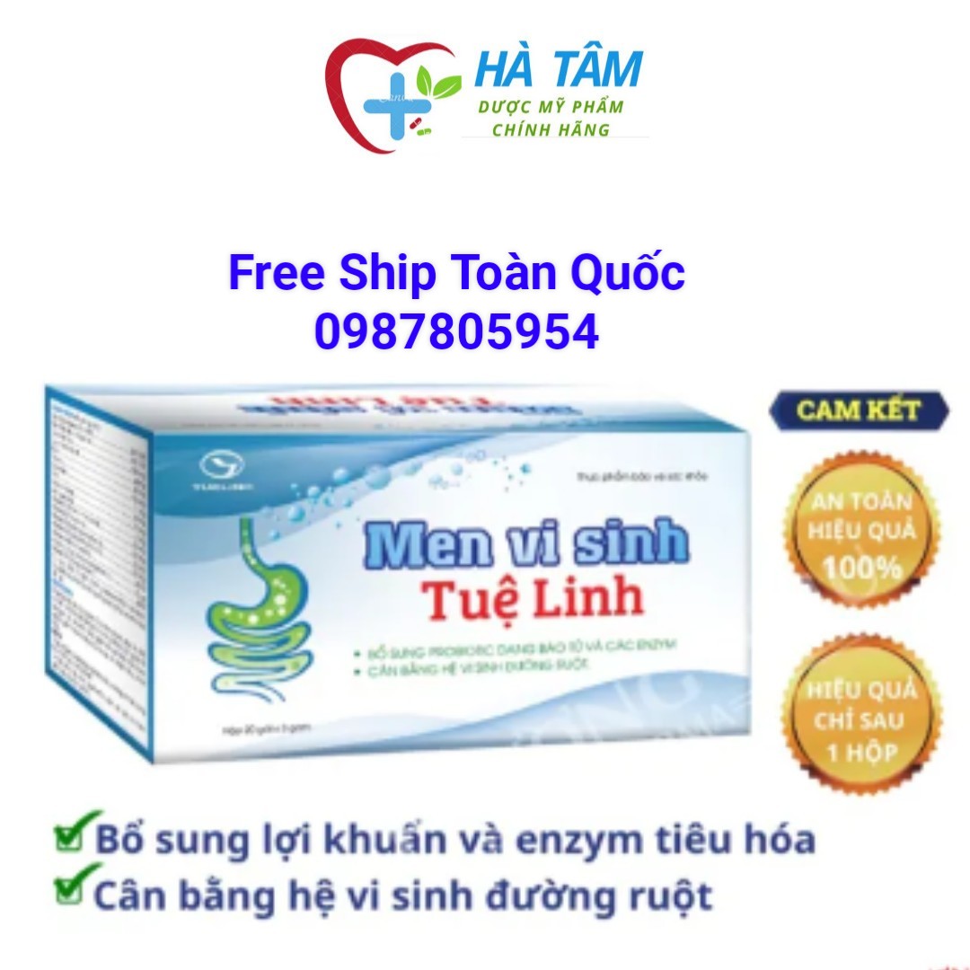 Men vi sinh Tuệ Linh hàng Chính Hãng - Bổ sung lợi khuẩn giúp trẻ ăn ngon, tiêu hóa tốt
