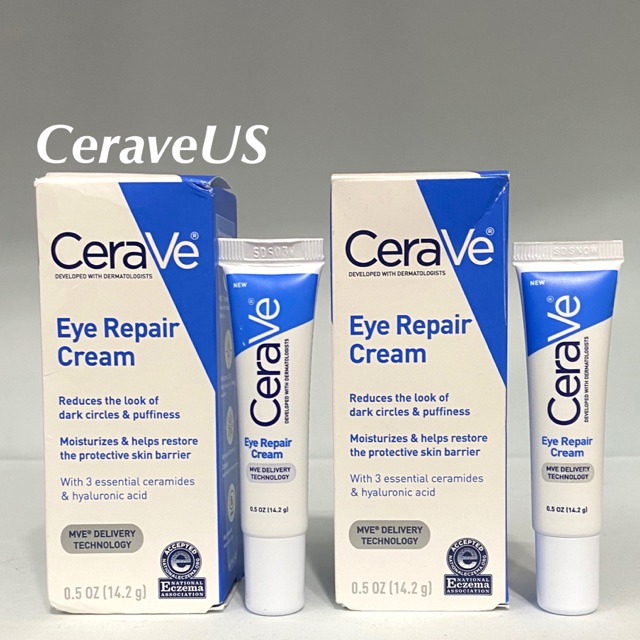 [HCM]Kem Dưỡng Vùng Mắt Cerave Eye Repair Cream 142G