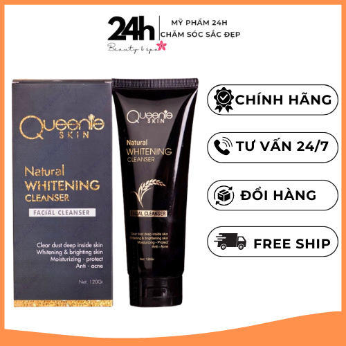 Sữa rửa mặt mầm gạo Queenie skin chính hãng